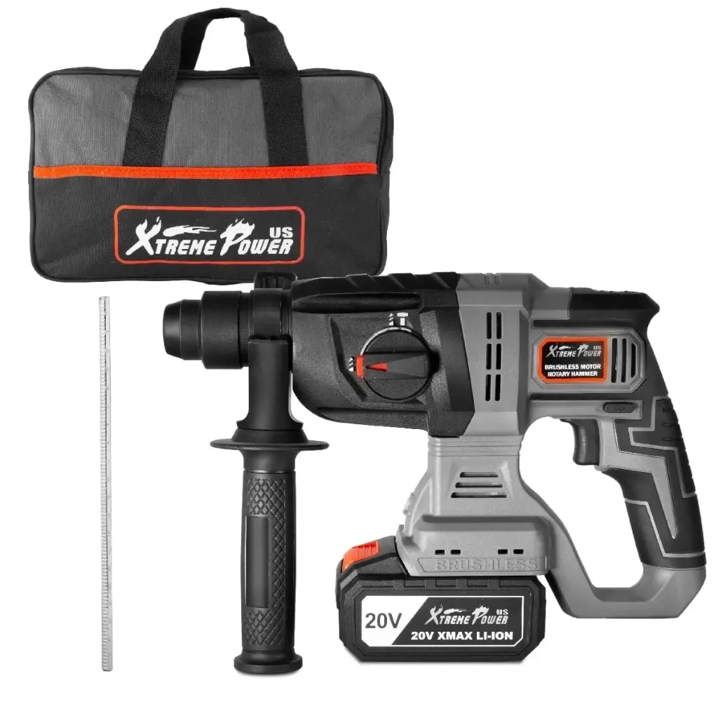 XtremepowerUS 20V 10mm Rotary Hammer Drill