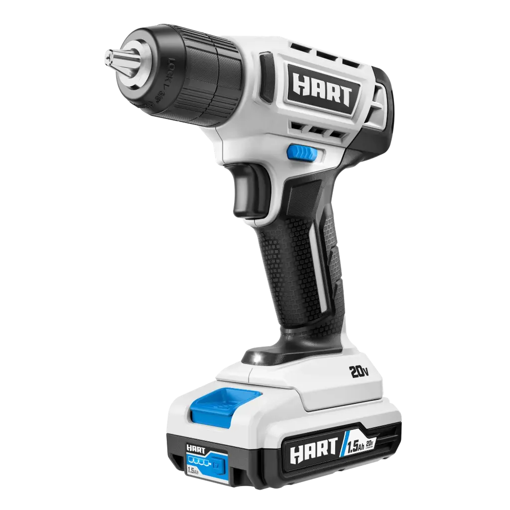 HART 20V 3/8” Drill