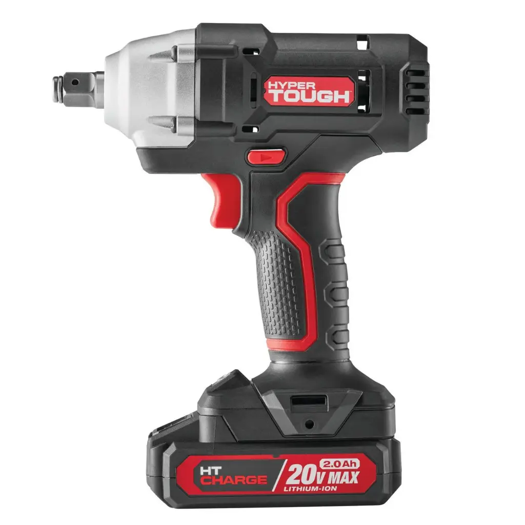 Hyper Tough 20V 1/2-inch Impact Wrench
