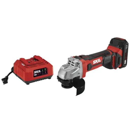 SKIL Power Core 20™ 20V 4-1/2-Inch Angle Grinder