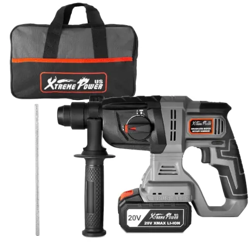 XtremepowerUS 20V 10mm Rotary Hammer Drill