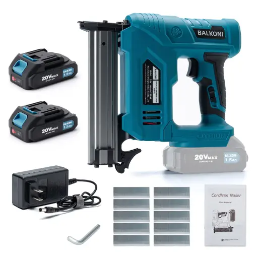 BALKONI 18 Gauge Finish Nail Gun