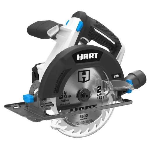 HART 20-Volt 6-1/2-inch Circular Saw