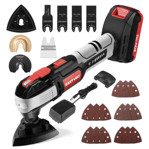 Eastvolt 20V Oscillating Tool Kit
